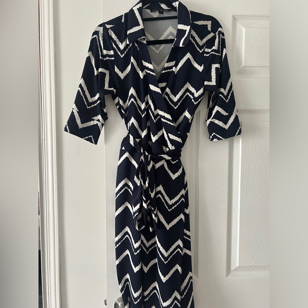 Ladies wrap dress
